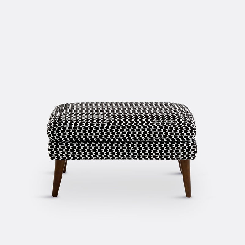 Polsterhocker Séméon, Polyester