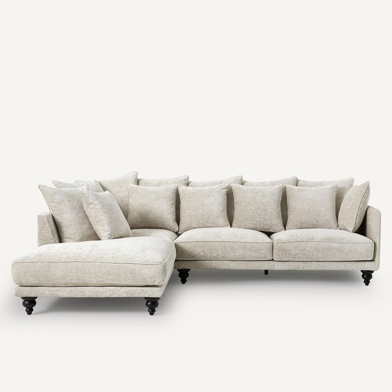Am.pm Ecksofa Lazare, Recyceltes Polyester