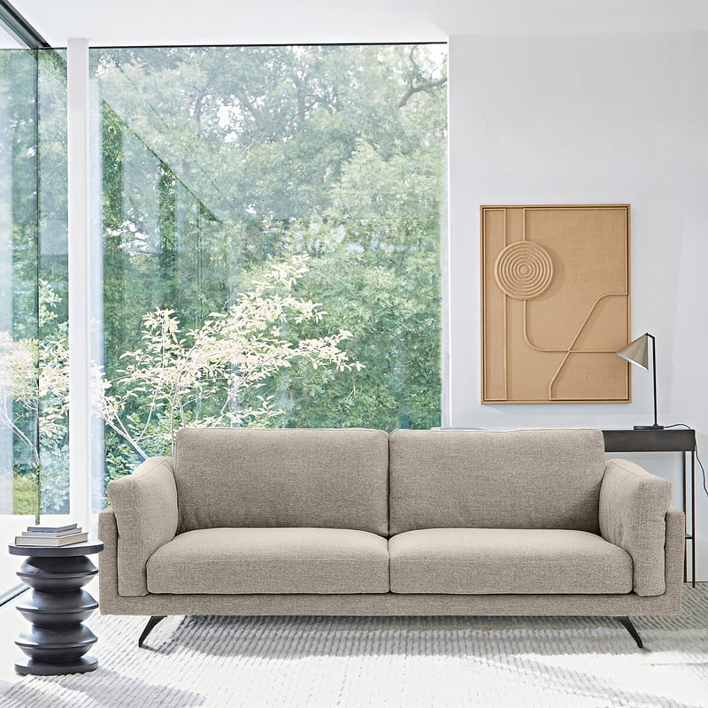 Am.pm Sofa César, Tweed-optik