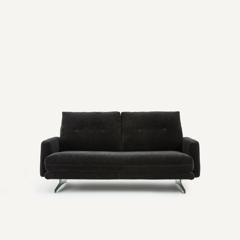 Am.pm 2-sitzer-sofa Aus Chenille-velours, Delicato