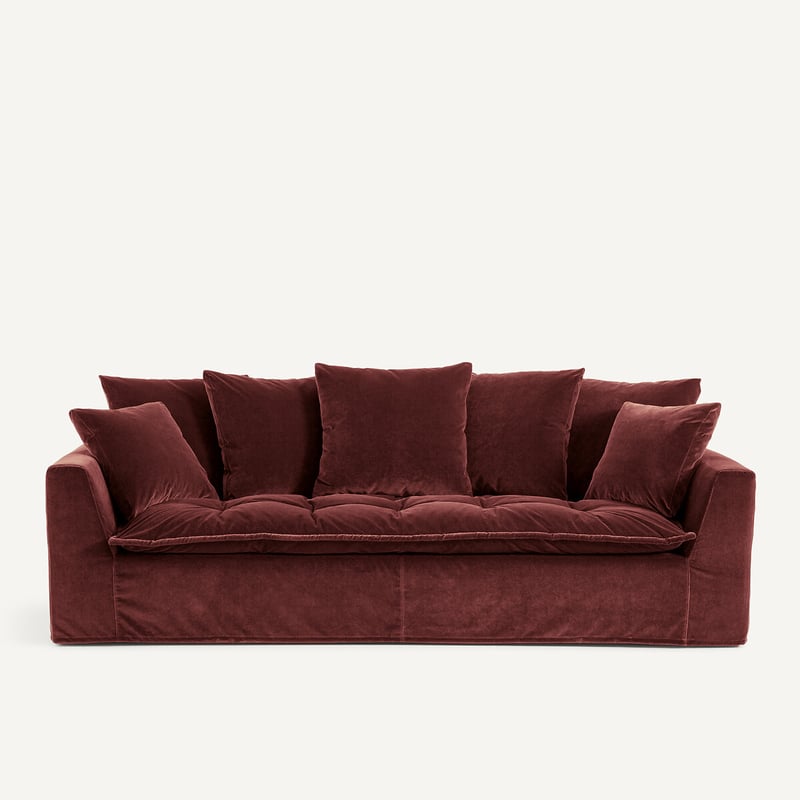 Am.pm Sofa Aus Samt, Otavia