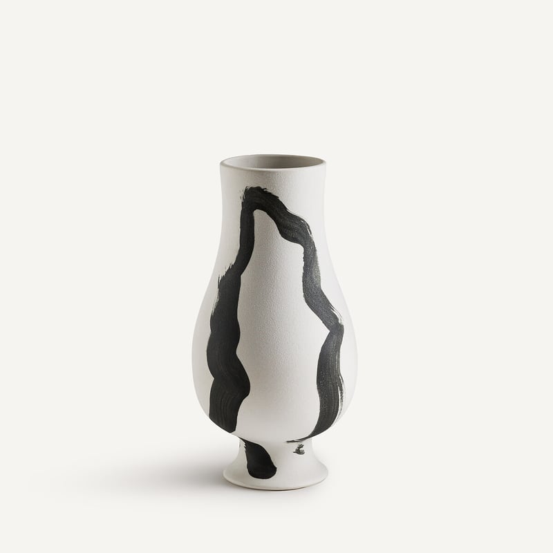 Am.pm Vase Aus Matter Keramik, H33 Cm, Skall
