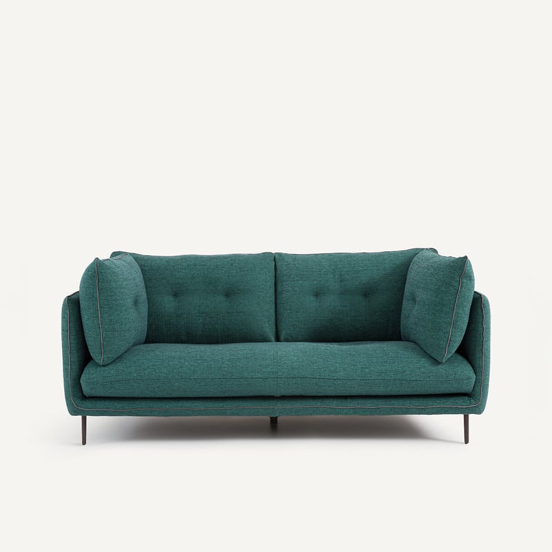 Am.pm Kompaktes Sofa Botero, Jaspé-stoff