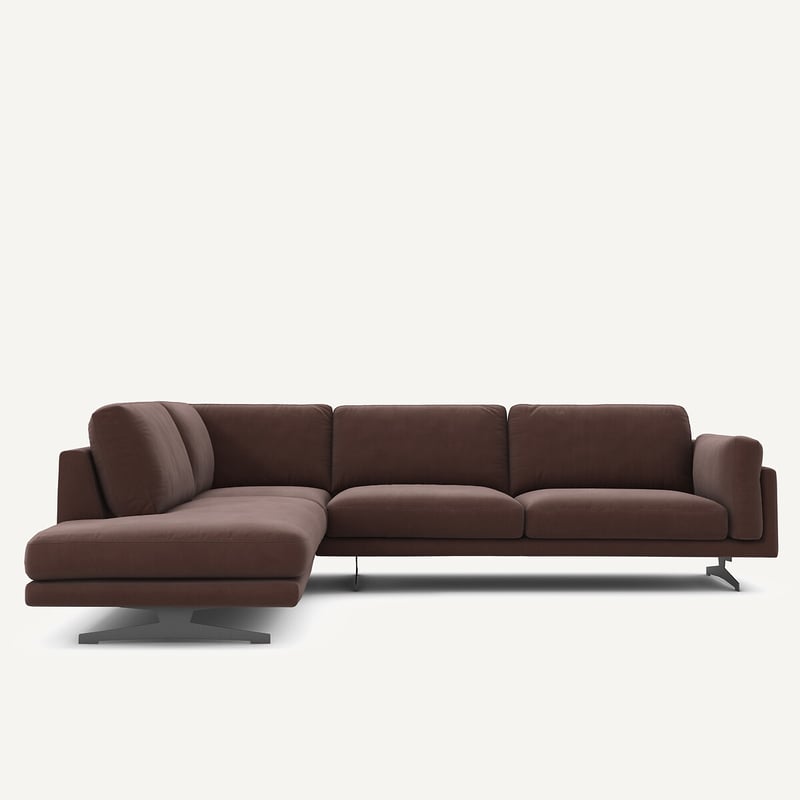 Am.pm Ecksofa César, Leinensamt