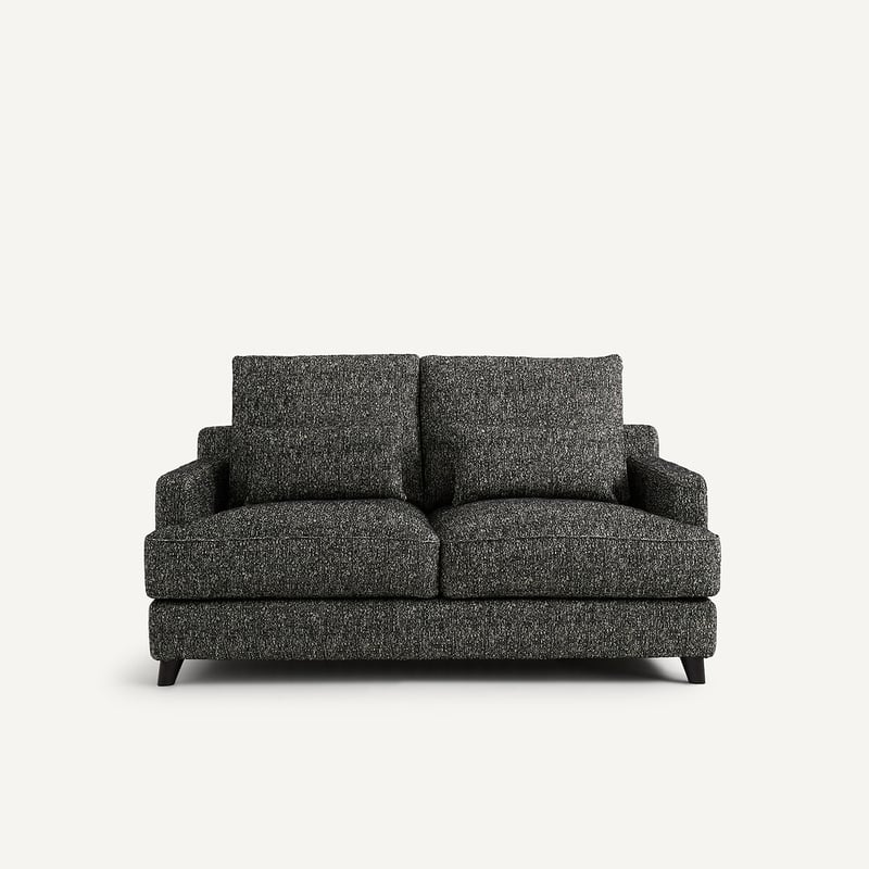 Am.pm Kompaktes Sofa, Bouclé, Alwine