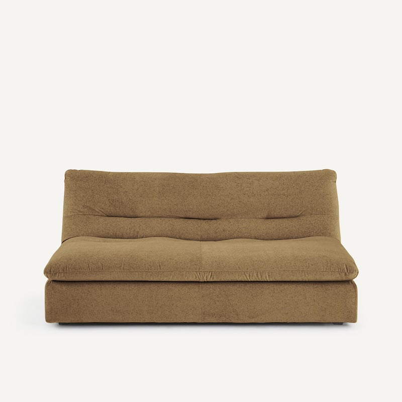 Am.pm Modulares 3-sitzer-sofa Aus Leinenvelours, Giuliano