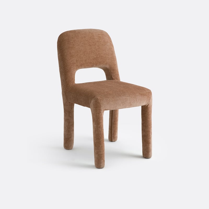 Xl-stuhl Mit Stoffbezug, Zélie