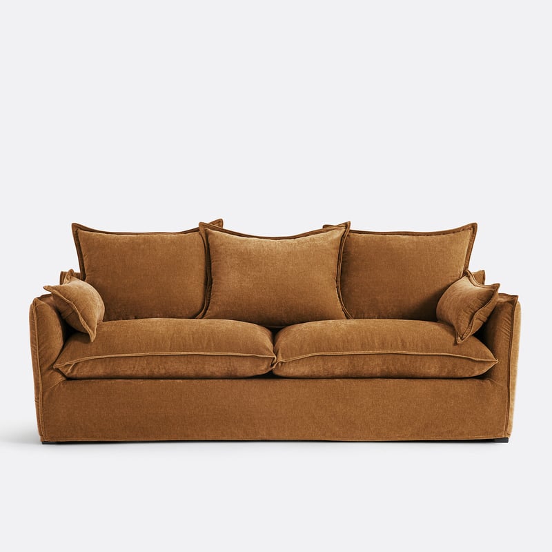 2, 3, 4, 5-sitzer-sofa, Abnehmbarer Bezug, Polyester Meliert, Odna