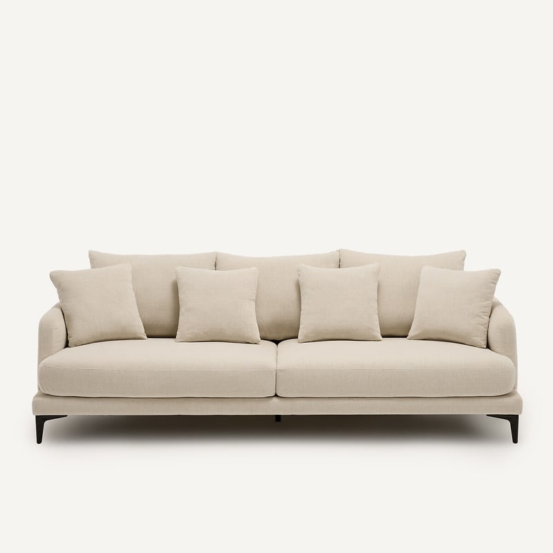 Am.pm X Emmanuel Gallina 3- Oder 4-sitzer-sofa Aus Geflochtenem Polyester, Moderniste, Design Emmanuel Gallina