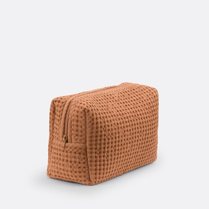 La Redoute Interieurs Kulturtasche Tifli, Waffelpikee