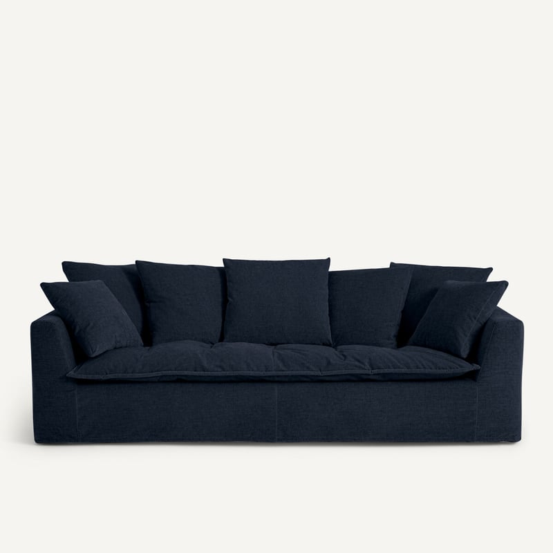 Am.pm Sofa Aus Chenille-velours, Otavia