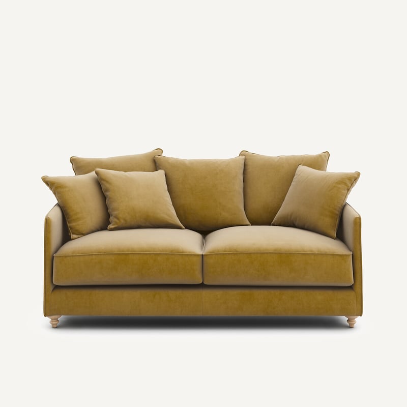Am.pm Kompaktschlafsofa Lazare, Samt