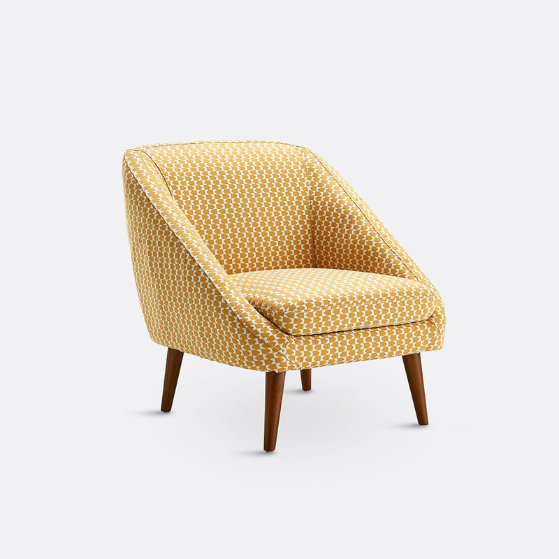 Sessel Séméon, Polyester