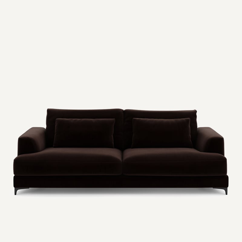 Am.pm 4-sitzer-schlafsofa Marsile, Samt