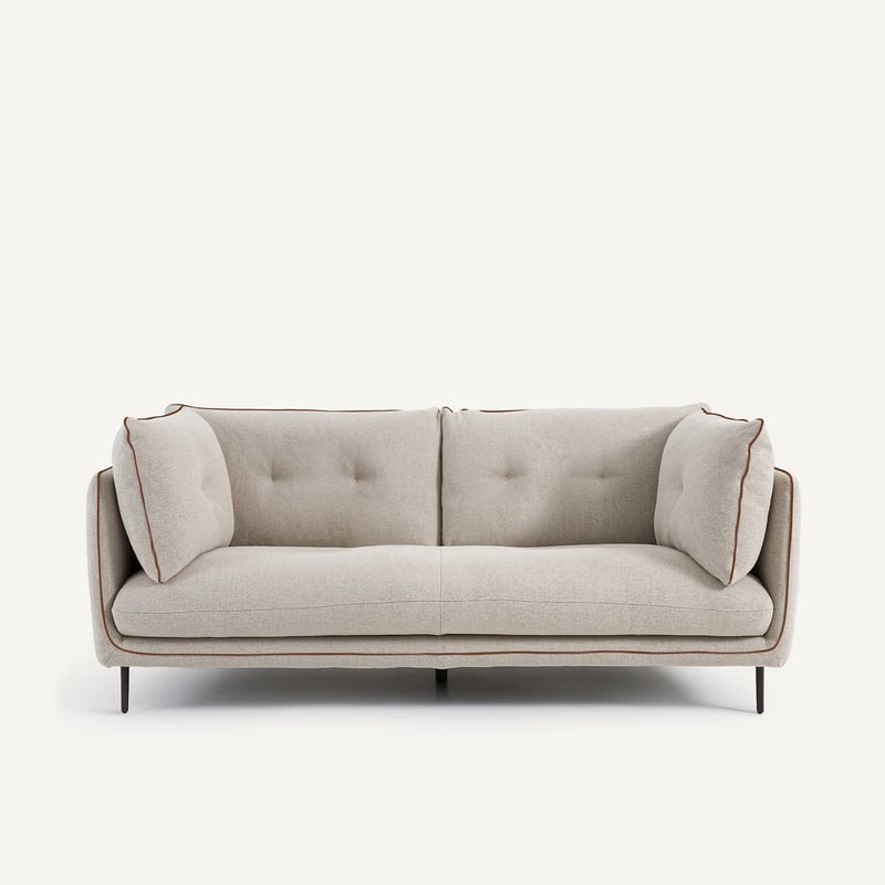 Am.pm Kompaktes Tweed-sofa, Botero