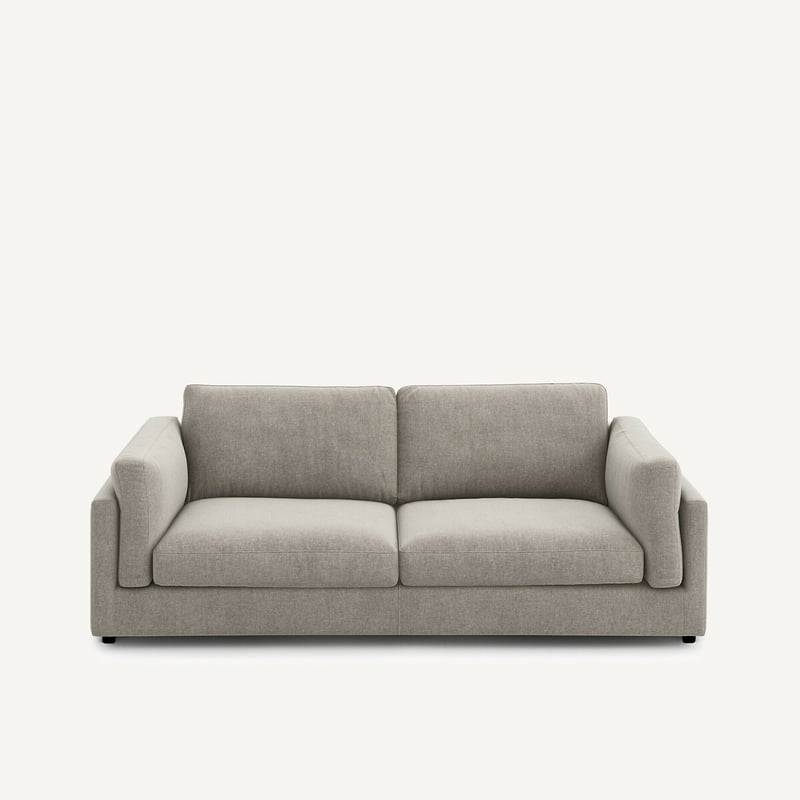 Am.pm Schlafsofa Aus Chenille-samt, César