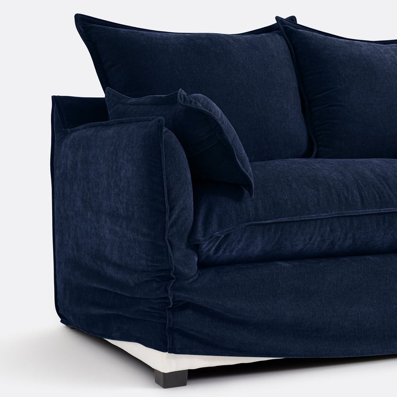 Sofabezug Aus Meliertem Polyester, Odna