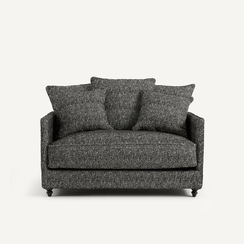 Am.pm 2-sitzer-sofa, Ausziehbar, Aus Bouclé, Lazare
