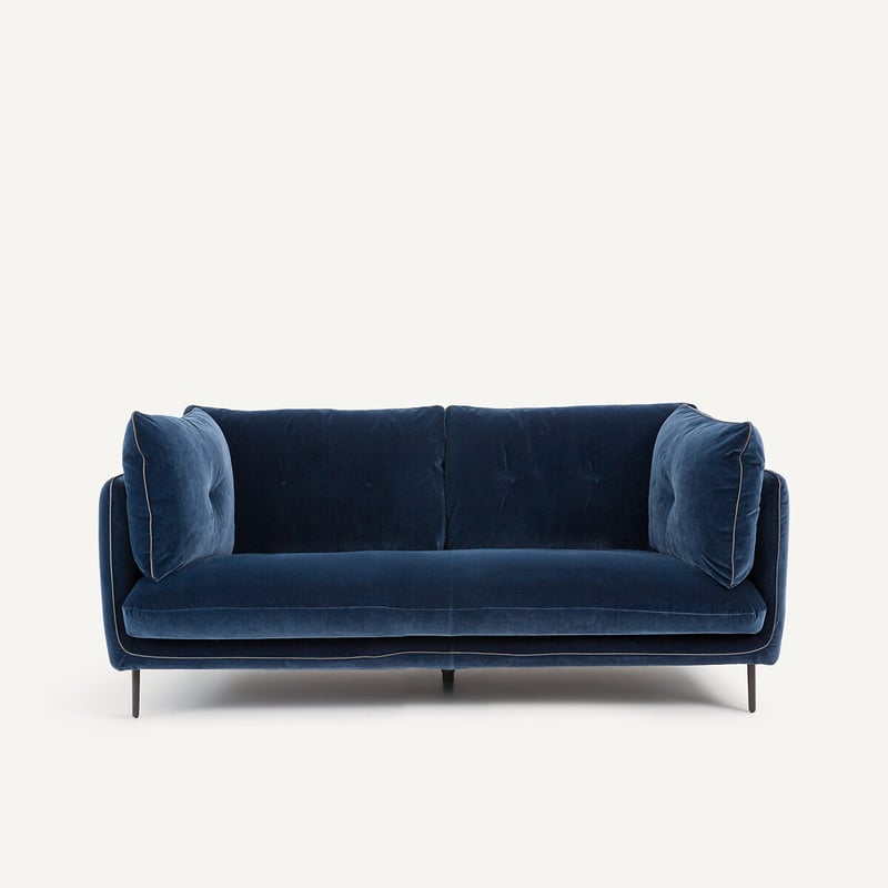 Am.pm 2-sitzer-sofa Aus Samt, Botero
