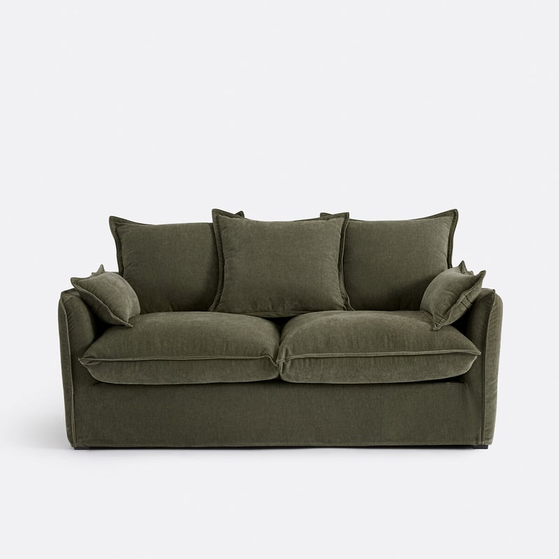 Schlafsofa, 2- Oder 3-sitzig, Abziehbar, Polyester Meliert, Odna