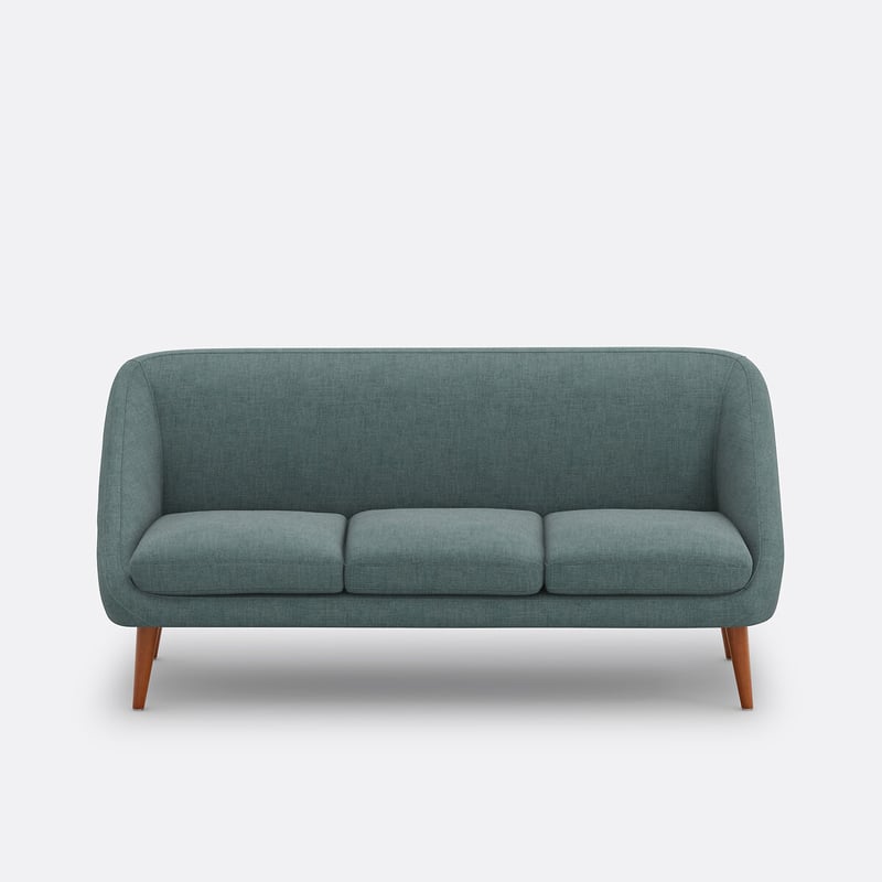 Sofa Séméon, 2- Oder 3-sitzer, Polyester