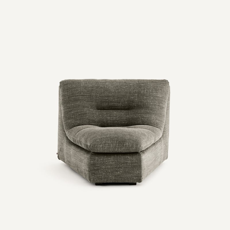 Am.pm Modulares Ecksofa Aus Leinen Und Baumwolle, Giuliano