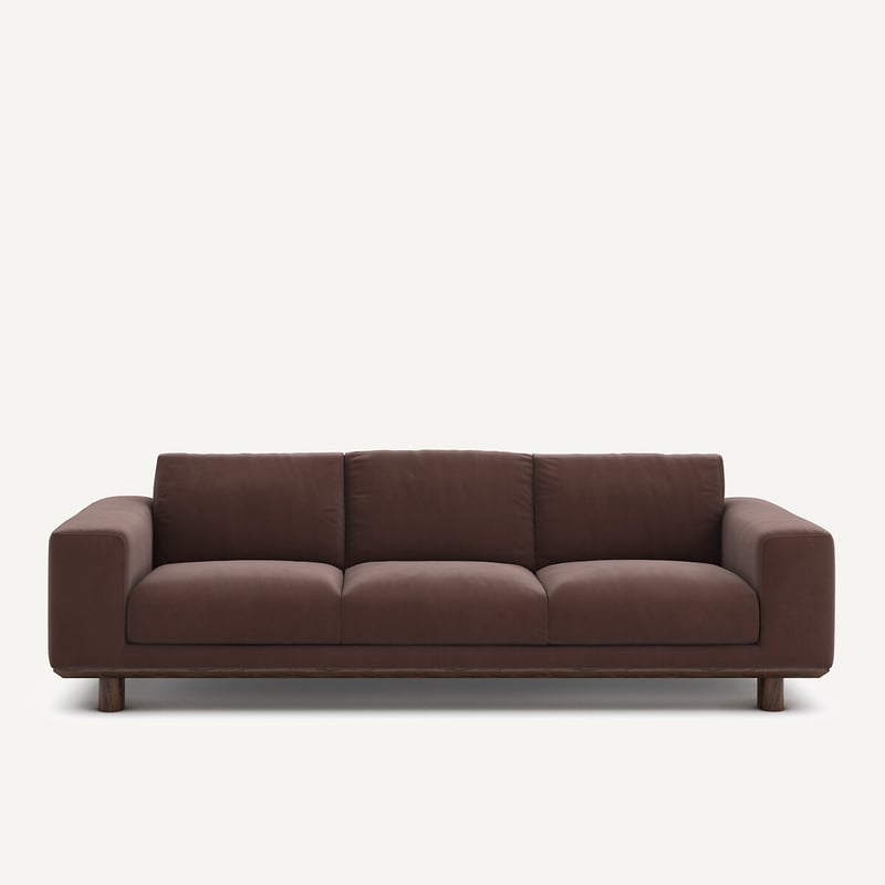 Am.pm Sofa Aus Leinenvelours, Cerea