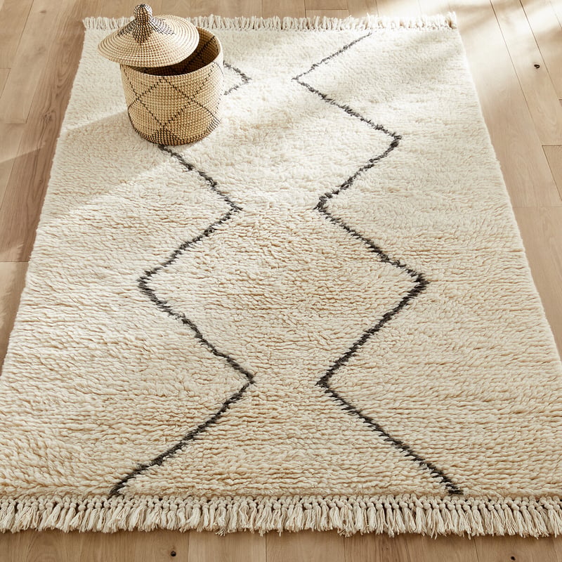 Am.pm Teppich Nyborg Im Berberstil, Wolle