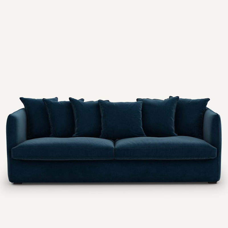 Am.pm 3-, 4- Oder 5-sitzer-sofa, Samt, Neo Chiquito