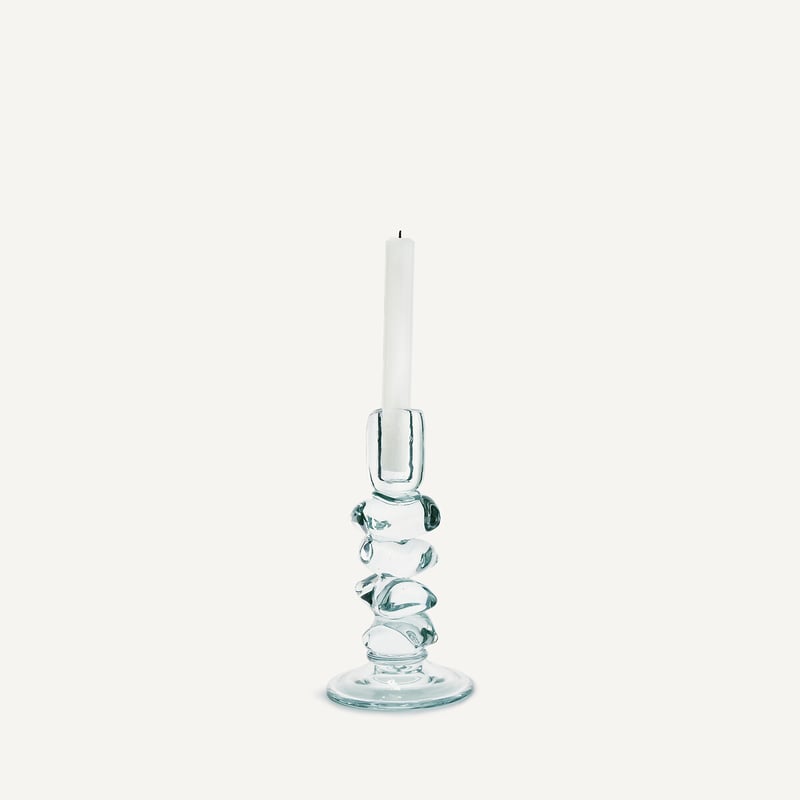 Am.pm Kerzenhalter Aus Transparentem Glas, H23 Cm, Qimera