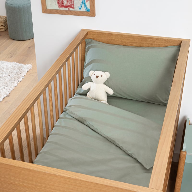 La Redoute Interieurs Bettdeckenbezug, Baby, Aus Baumwollperkal