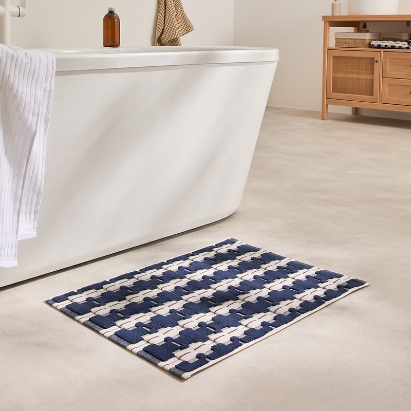 La Redoute Interieurs Jacquard-frottee-badematte Meiri