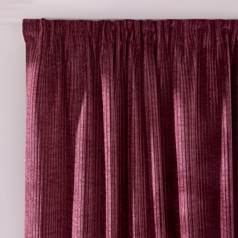 La Redoute Interieurs Vorhang Aus Cord Mit Raffband Und Wellenfalten, Carly