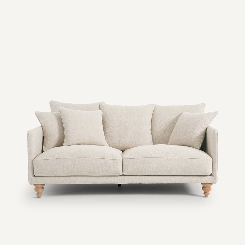Am.pm Sofa 3p Compact Bouclé, Lazare