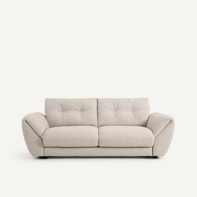 Am.pm 3-sitzer-sofa Edgar Mit Viskose- Und Leinenstruktur