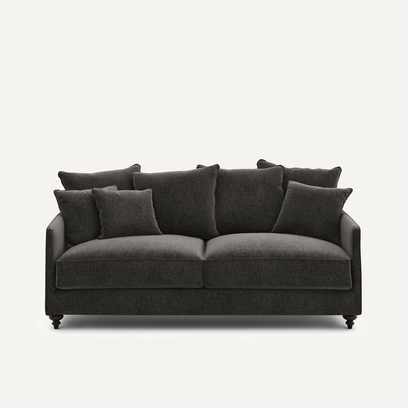 Am.pm Schlafsofa, Aus Chenille-samt, Lazare
