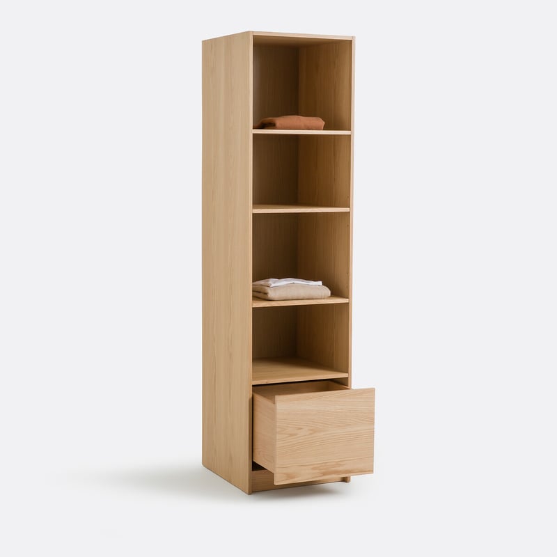 La Redoute Interieurs Modulares Ankleidezimmer Mit Eichenfurnier B51 Cm, Senssia