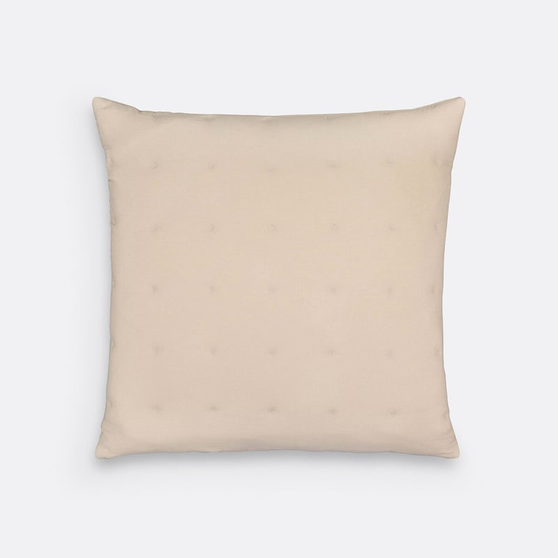 La Redoute Interieurs Kissenbezug Loja Aus Vorgewaschener Mikrofaser, 65 X 65 Cm