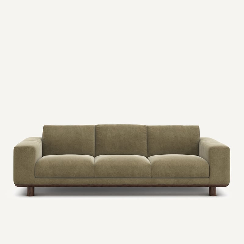 Am.pm Sofa Aus Leinenvelours, Cerea