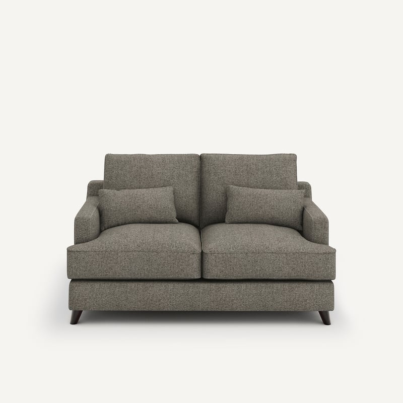 Am.pm Kompaktsofa Alwine, Tweed-optik
