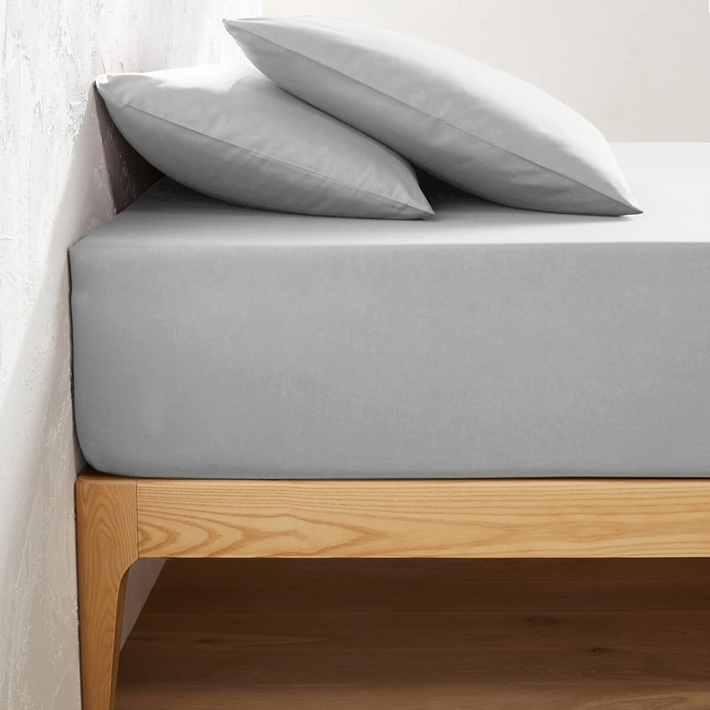 La Redoute Interieurs Einfarbiges Fixleintuch Scenario Aus Polybaumwolle, Steg 30 Cm