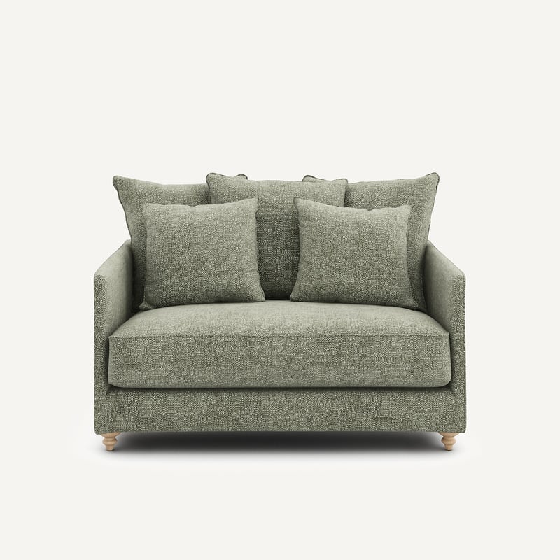 Am.pm Sofa, 2 P, Umwandelbar, Baumwolle, Gewebt, Lazare