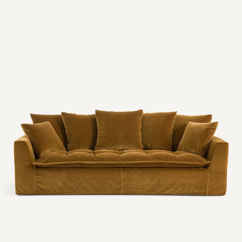Am.pm Sofa Aus Samt, Otavia