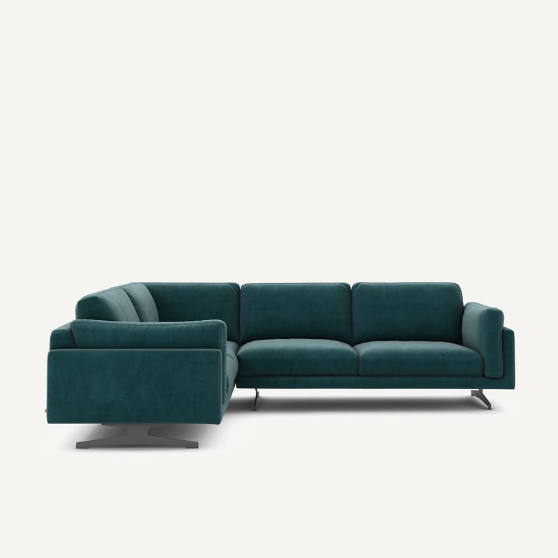 Am.pm Ecksofa César, Samt