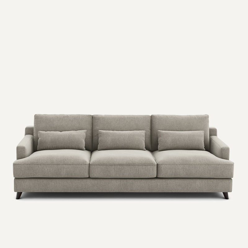 Am.pm 3- Oder 4-sitzer-sofa Alwine, Chenille-velours