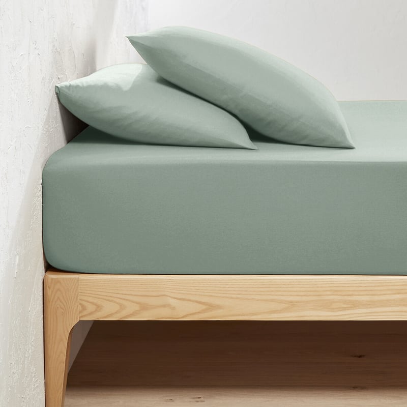 La Redoute Interieurs Fixleintuch Aus Baumwolle, Steghöhe 25 Cm