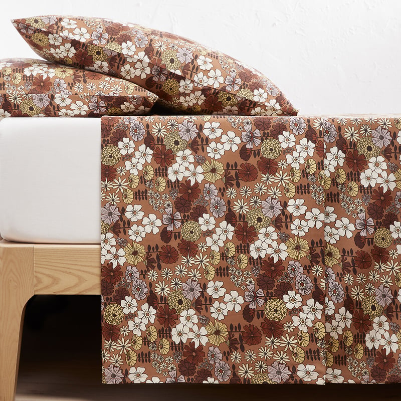 La Redoute Interieurs Leintuch Marisol Mit 50% Gewaschener Recycelter Baumwolle