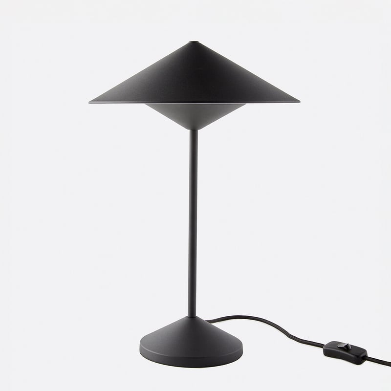 Tischlampe Aus Metall Eisen H42 Cm, Coney