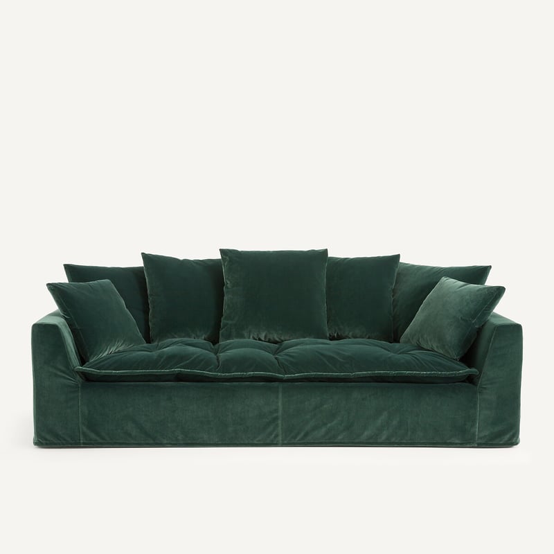 Am.pm Sofa Aus Samt, Otavia