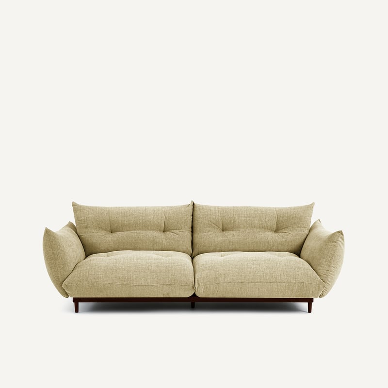 Am.pm 3-sitzer-sofa, Aus Geflochtenem Polyester, Vitoria